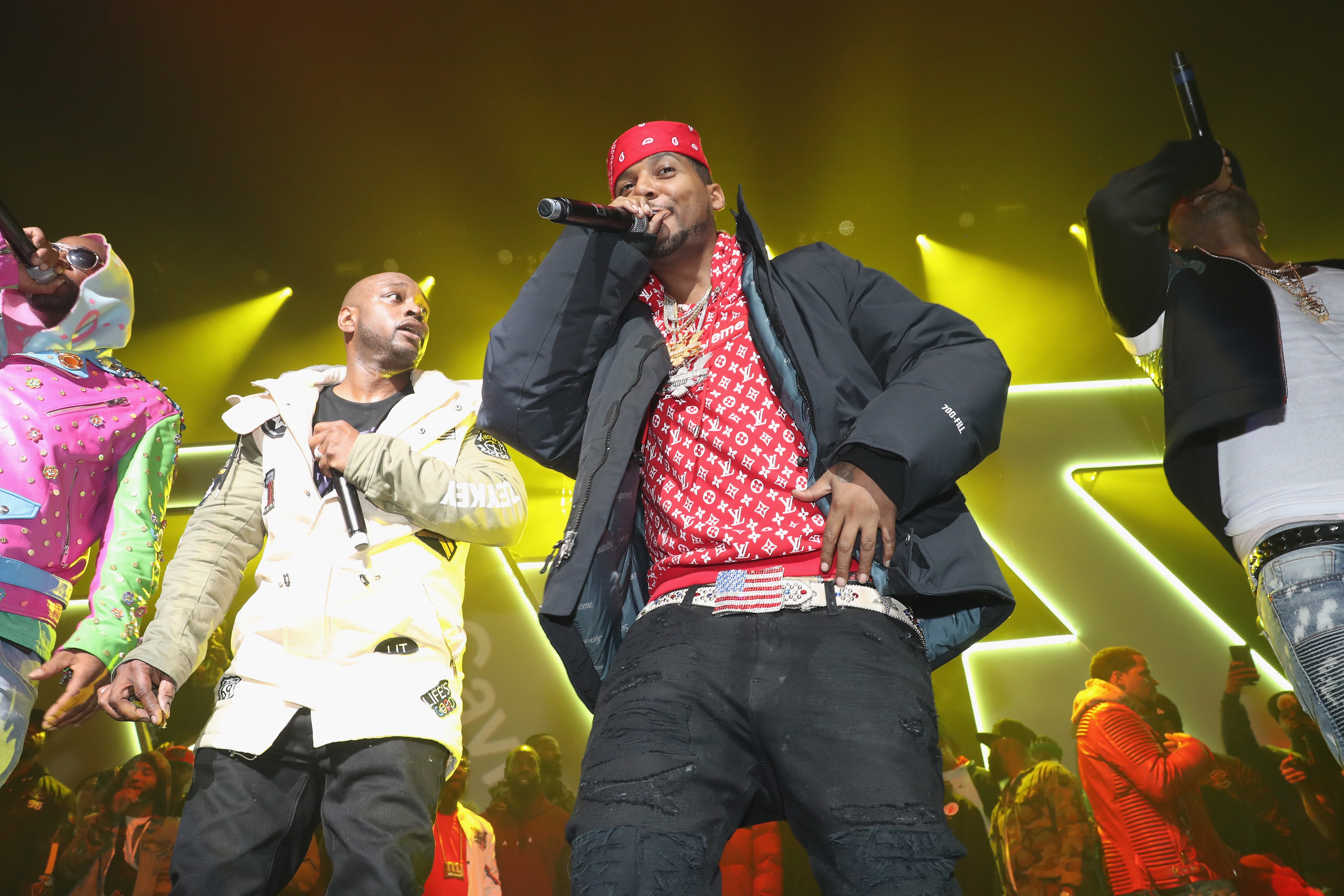 Watch Jay-Z Bring Out Nas and Cam'ron at New York Performance