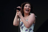 Watch Lorde Cover Frank Ocean’s “Lost” at Primavera Sound