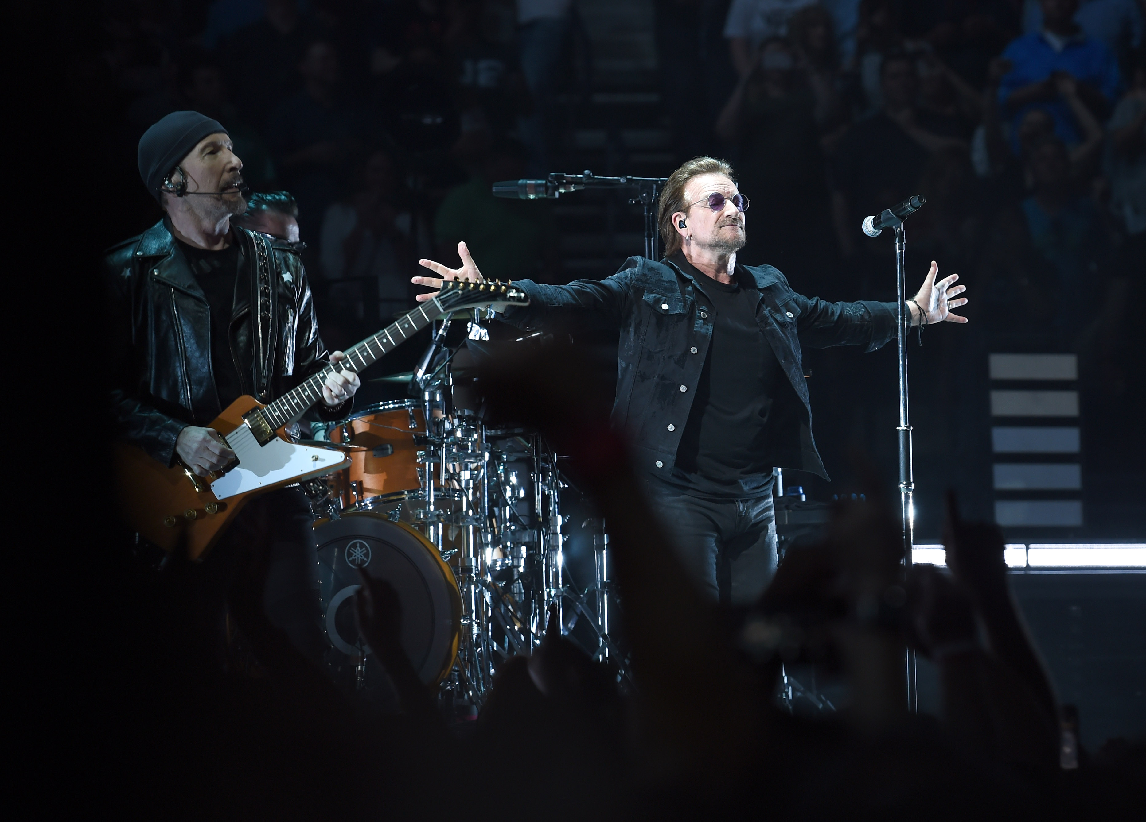 U2 does a tribute to Anthony Bourdain