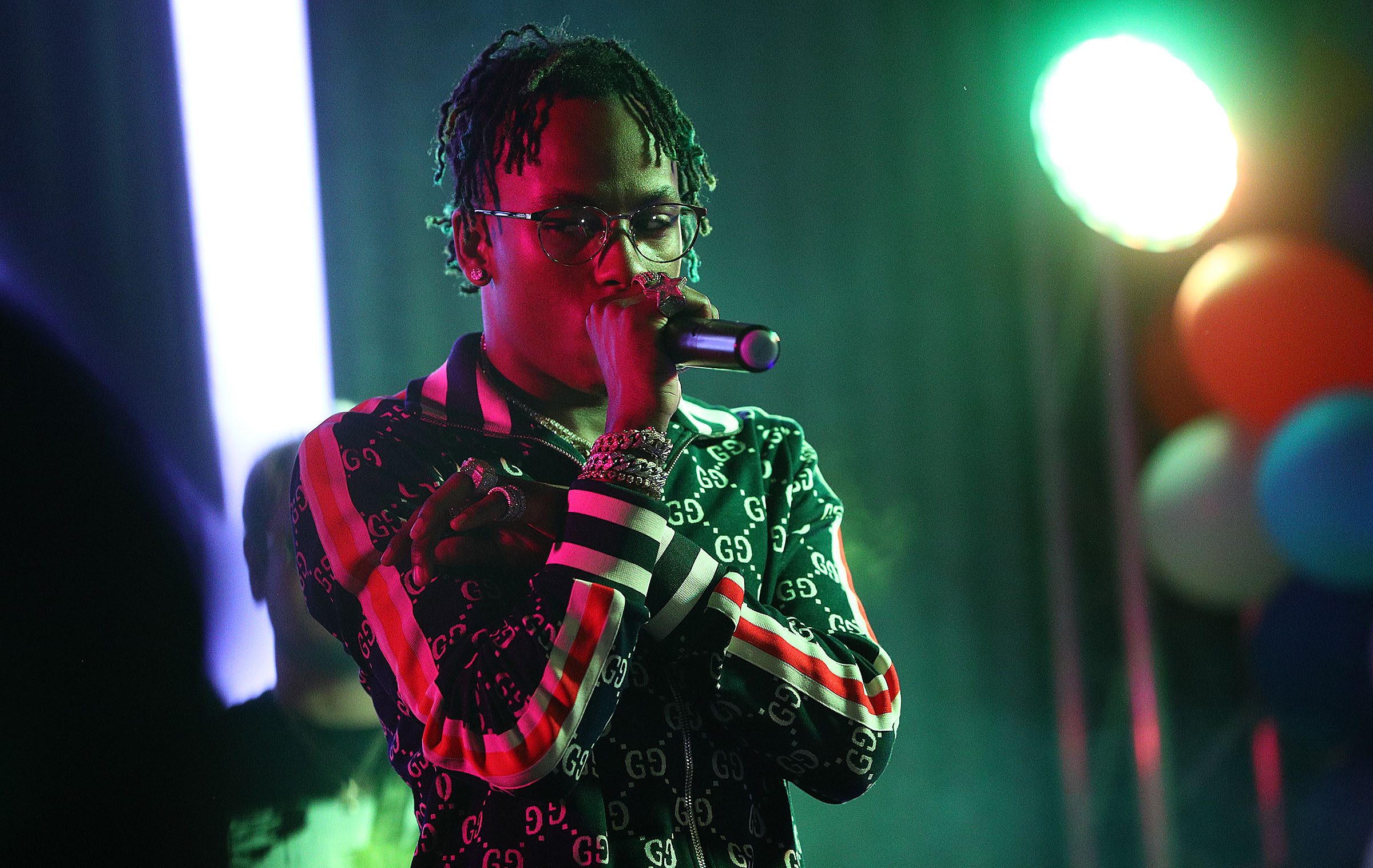 rich the kid hospitalized