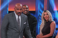 Watch Kanye West and Kim Kardashian on <i>Celebrity Family Feud</i>
