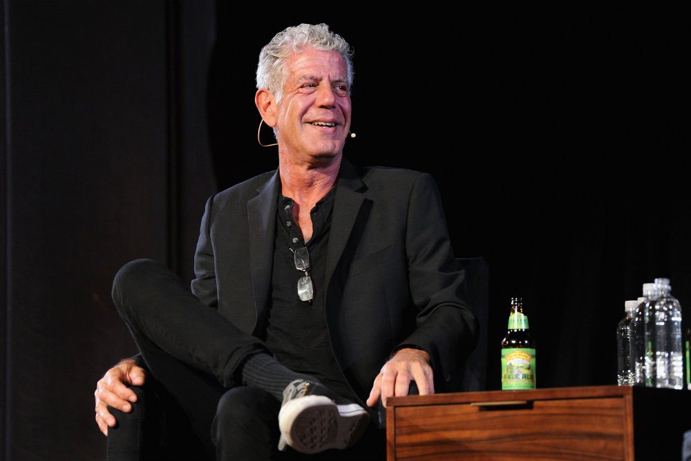 Anthony Bourdain Dead at 61  SPIN