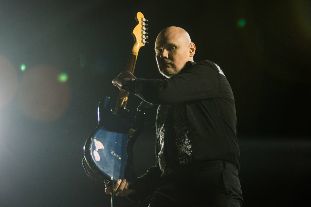 Billy Corgan Maybe Had Sex with a Shapeshifter