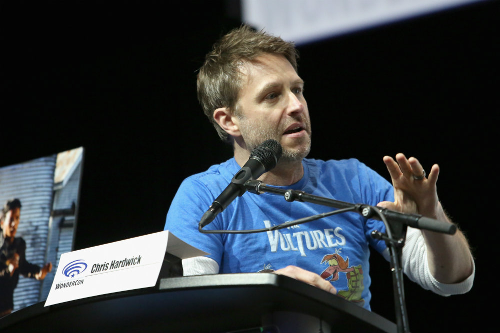 AMC Tables Chris Hardwick's Shows Amid Abuse Allegations