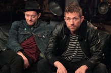 Gorillaz Visits Fuse TV
