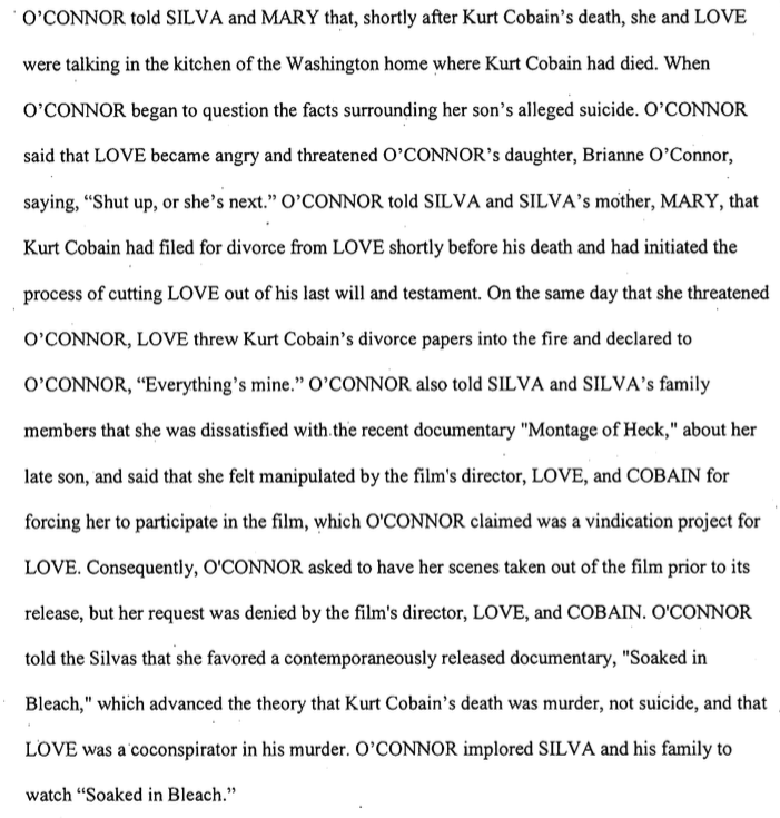 The Full Courtney Love, Frances Bean Cobain Murder Conspiracy Lawsuit Is Even Crazier Than It Sounds