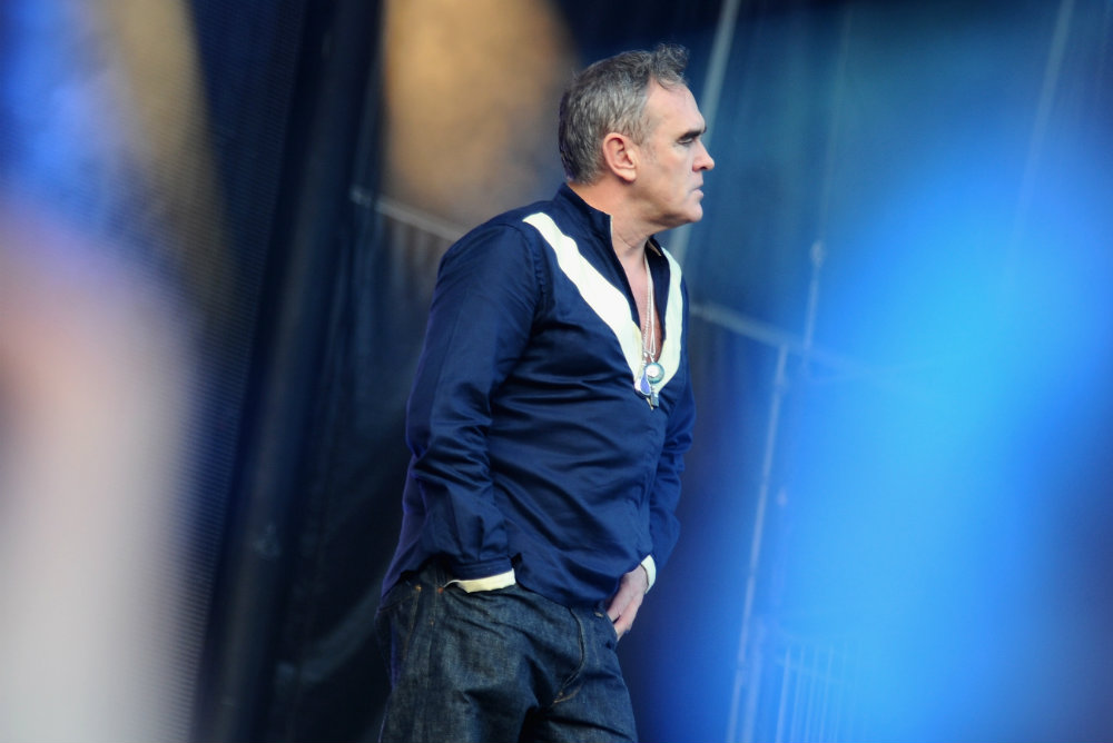 Morrissey Only Eats Bread, Potatoes, Pasta, and Nuts