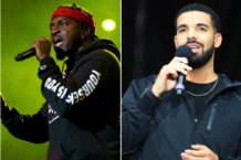 pusha t and drake rap beef