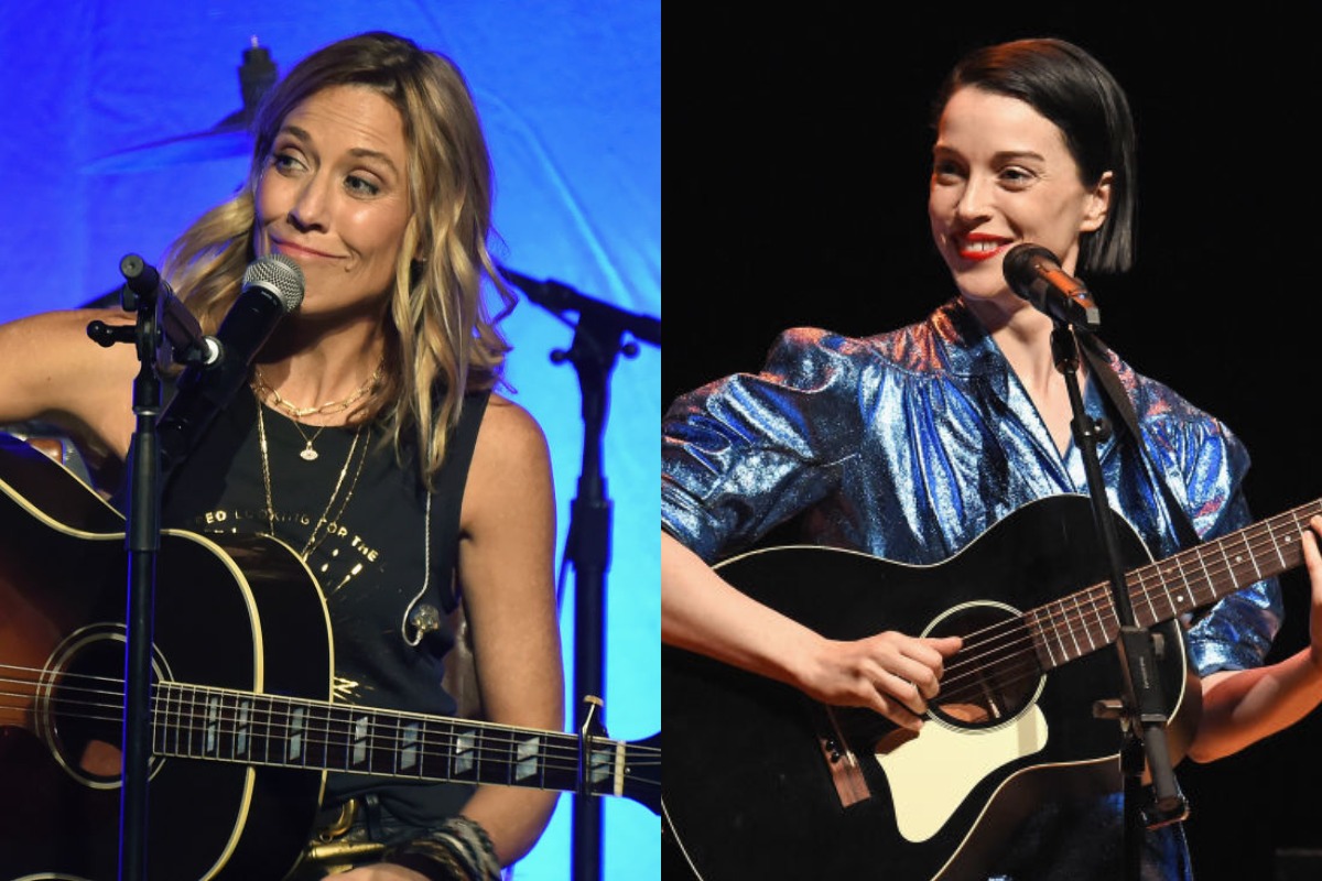 sheryl crow st vincent wouldnt want to be like you annie clark stream listen