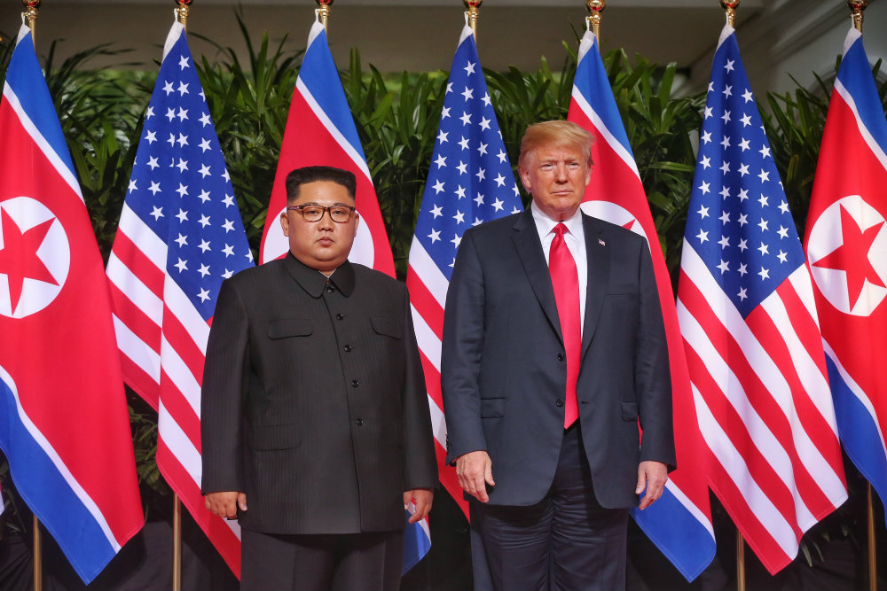 Trump Kim