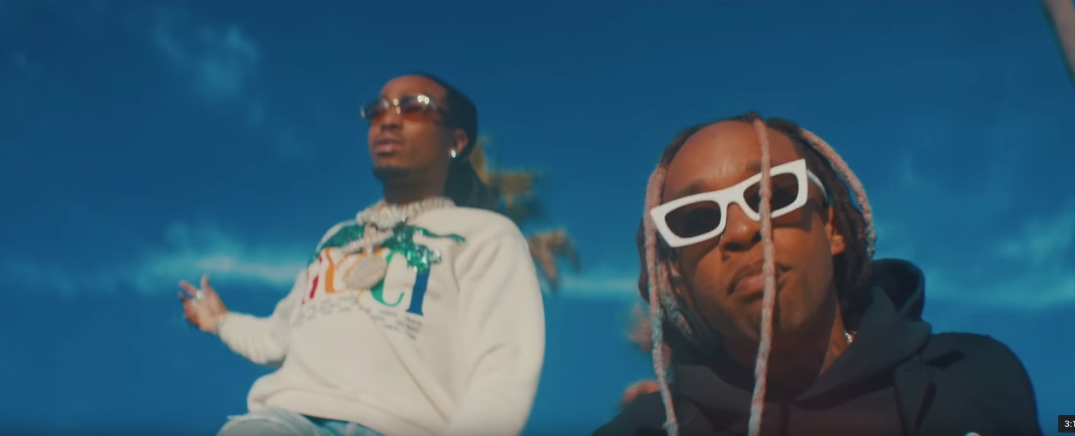 ty dolla sign in "pineapple" video