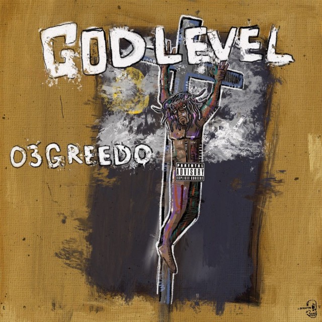 Image result for 03 greedo god level album cover