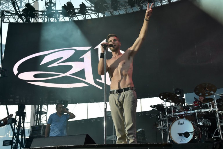 311 and the Offspring Record Each Other's Songs