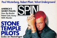 Our 1993 Stone Temple Pilots Cover Story: “Steal This Hook”