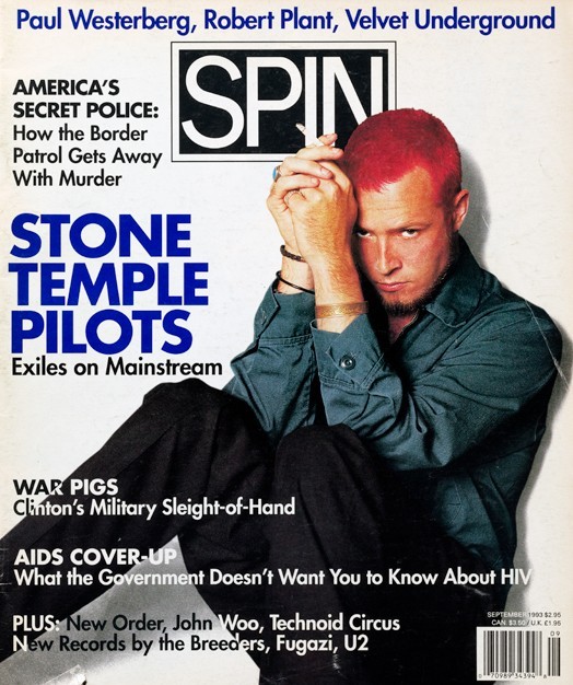 stone temple pilots down chords