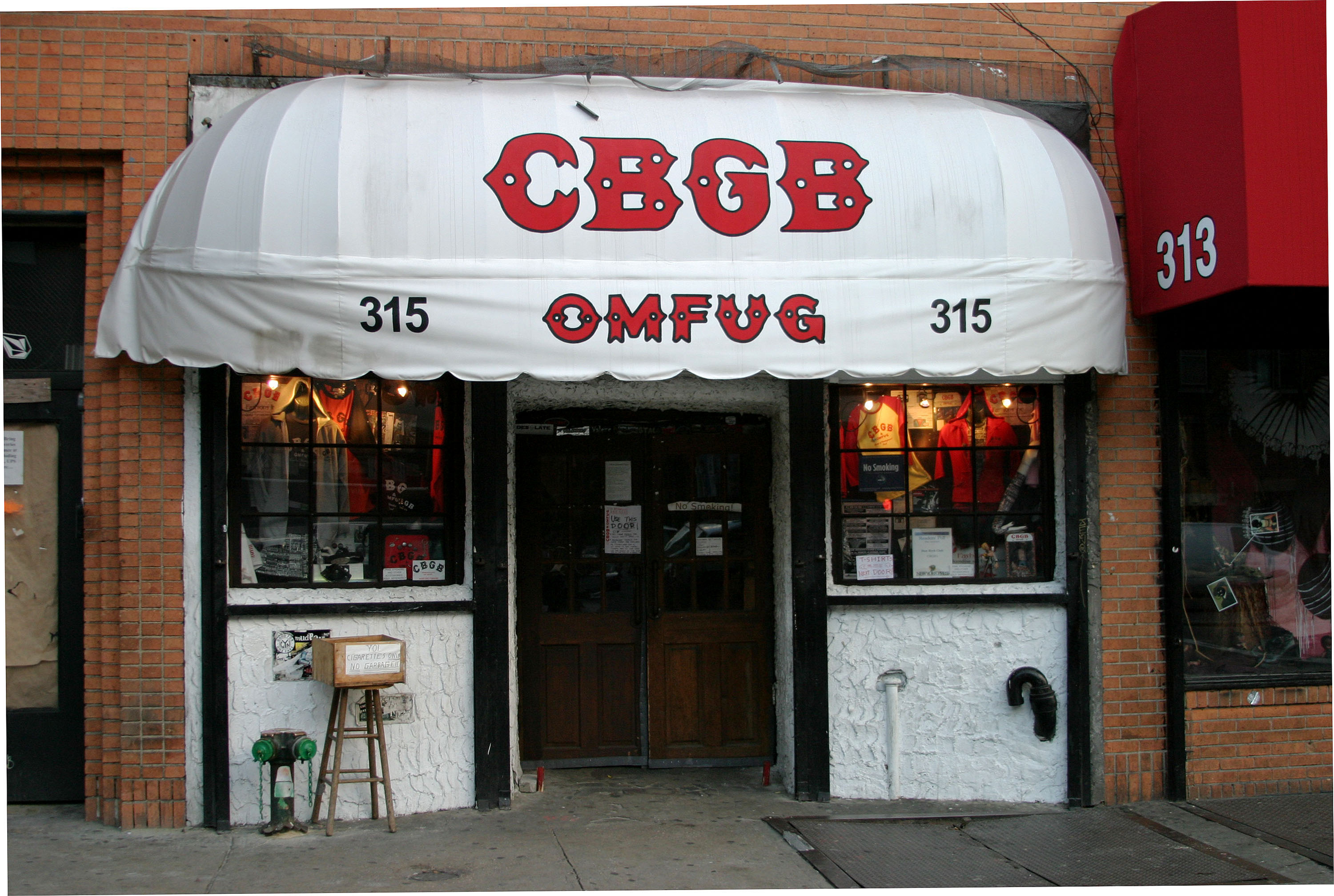 CBGB Is Reopening... As a Restaurant in Newark Airport