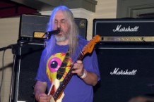 Marshall Headphones Presents Jason Lee Parry's EXILE Gallery With Performances By J Mascis And The Family Rain