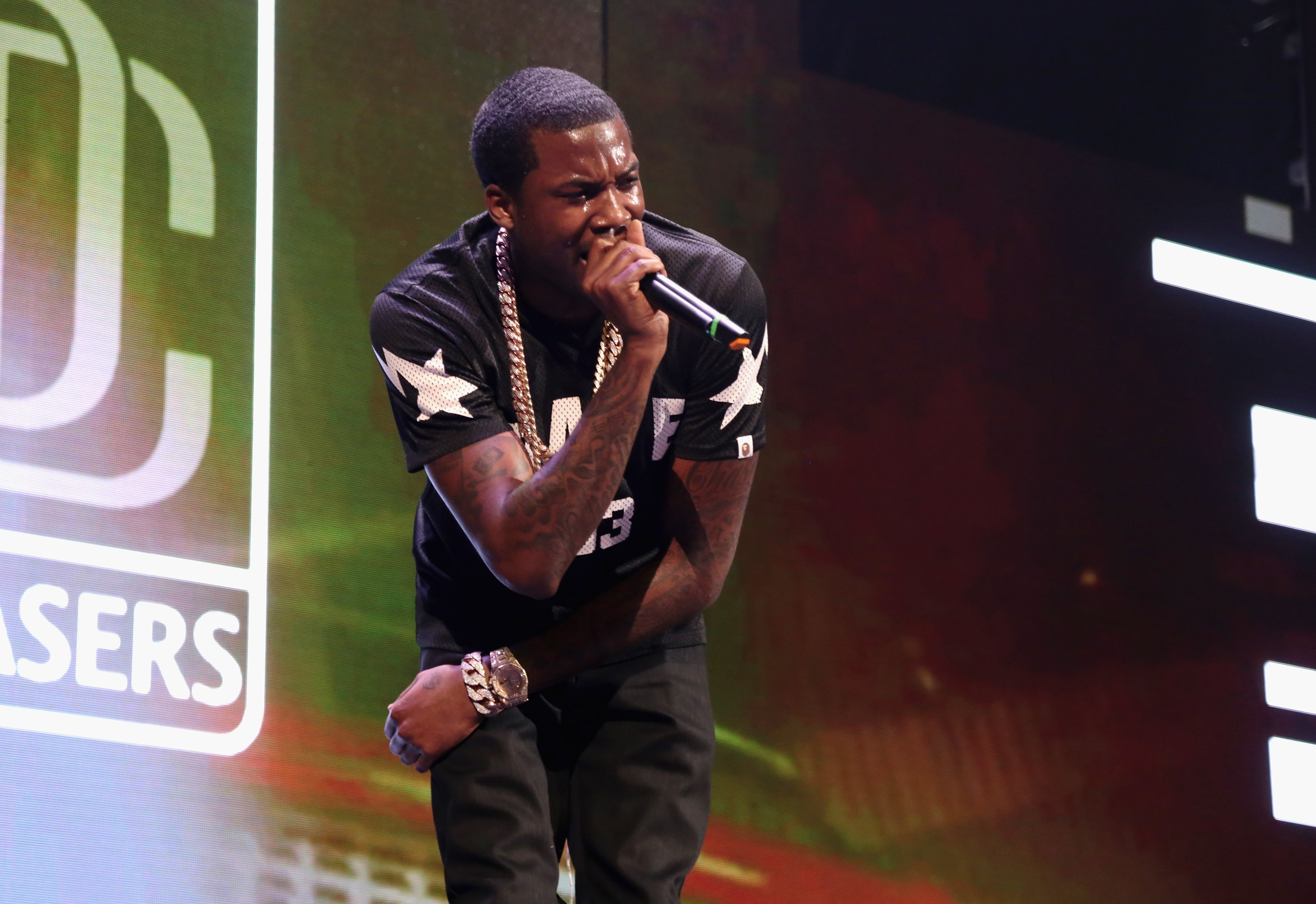 Meek Mill to Perform at Roc Nation's NFL Kickoff Concert