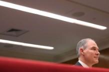 EPA Administrator Scott Pruitt Testifies Before Senate Appropriations Cmte