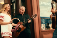 Video: John Prine – “Knockin’ on Your Screen Door”