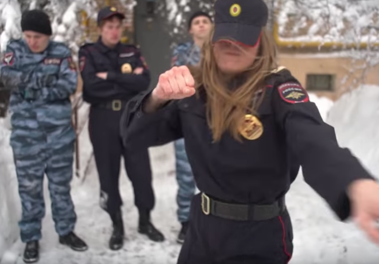 Pussy Riot World Cup Video Song