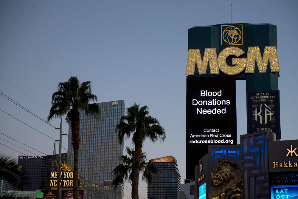 MGM Sues Victims of Las Vegas Shooting