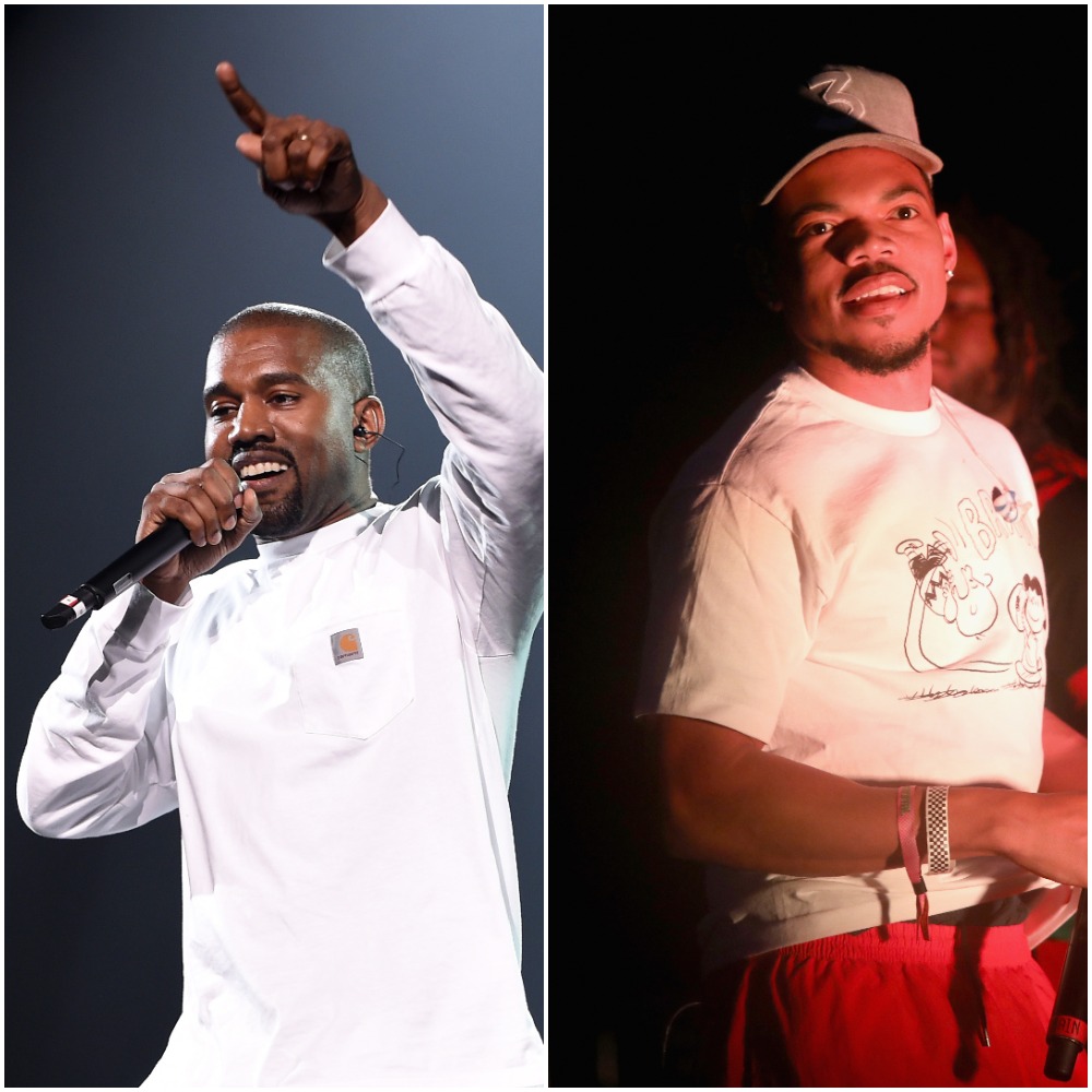 chance the rapper says kanye west coming to chicago to record album