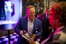 Sean Spicer's Book Tour Is a Disaster