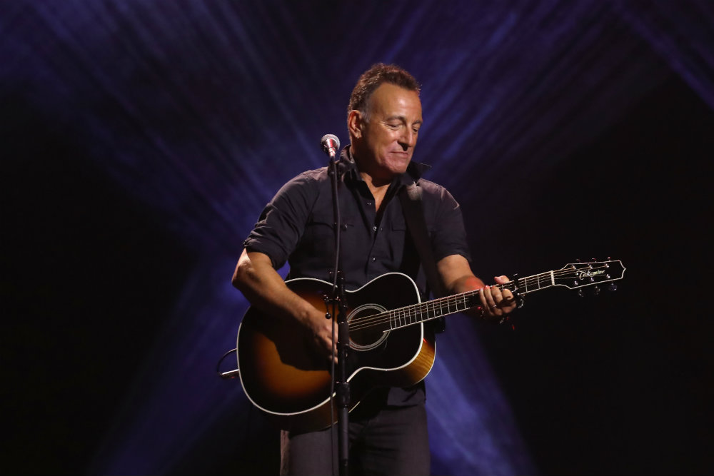 Bruce Springsteen's Broadway Show Coming to Netflix