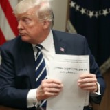 Trump's Handwritten Note on Russian Collusion Statement: 