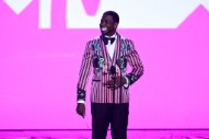 MTV VMAs: Gucci Mane Takes a Fashion Cue From Sufjan Stevens