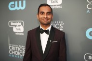 Aziz Ansari Is Back But Not Ready to Joke About That #MeToo Story