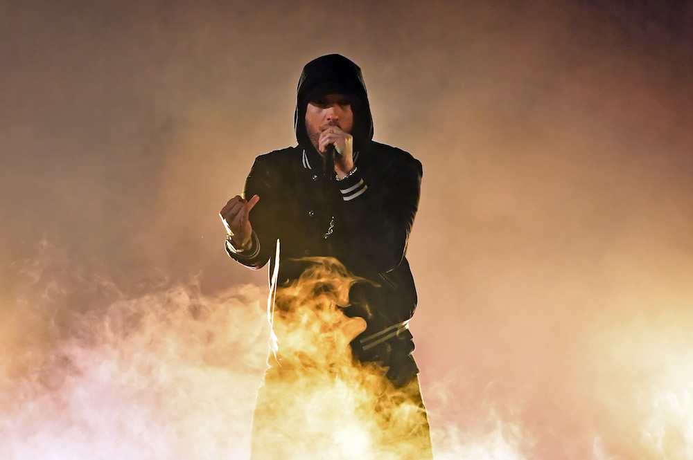 Eminem Comes for Trump in Fiery BET Hip Hop Awards Freestyle: 'We