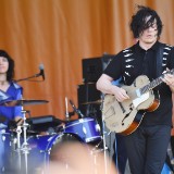 Jack White Hosts Tesla Factory Performance for Workers