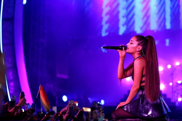 Ariana Grandes Sweetener Hits Pure Pop Bliss On