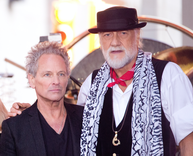 Mick Fleetwood Lindsey Buckingham