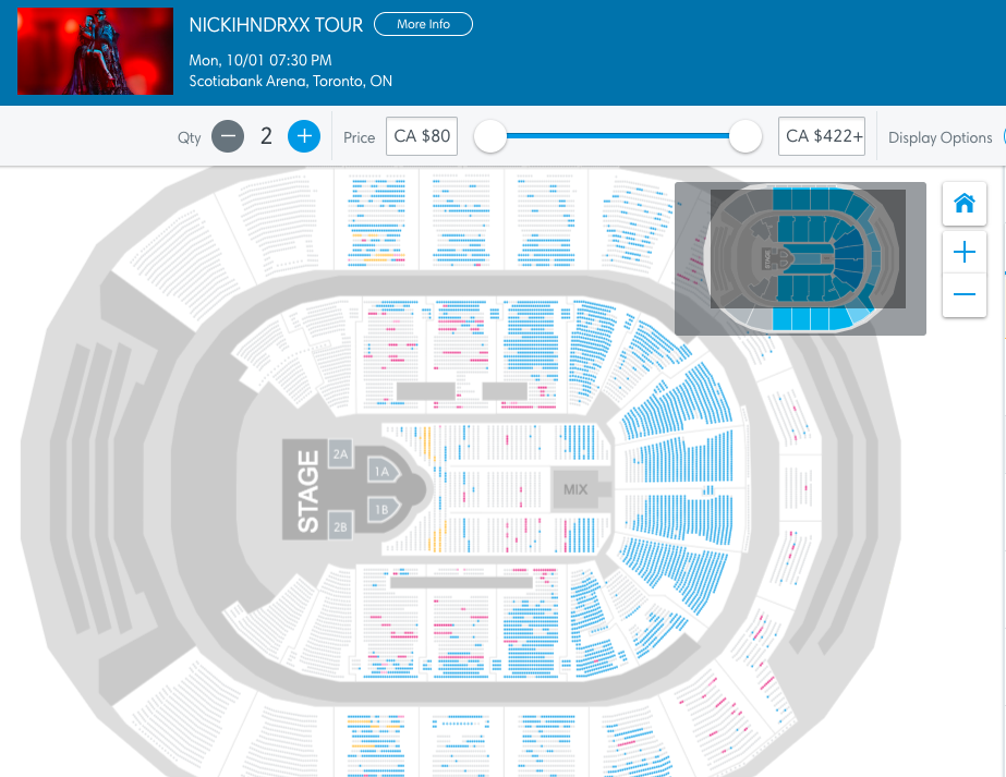 There Were Plenty of Tickets Available For Nicki Minaj and Future's Now Cancelled Tour
