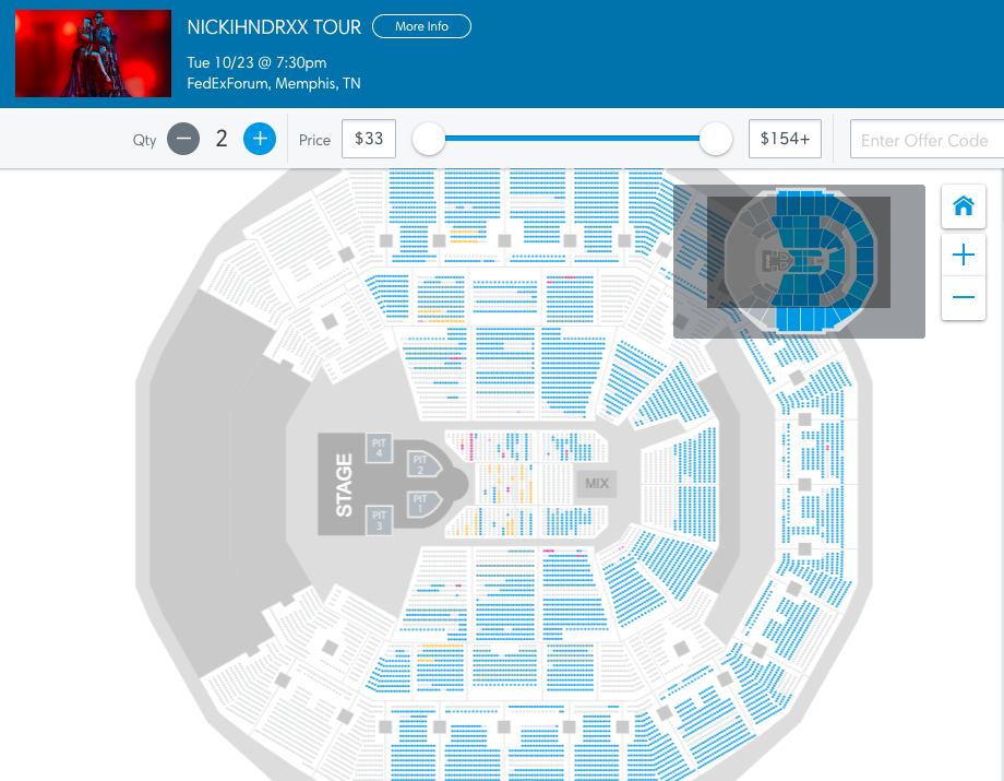 There Were Plenty of Tickets Available For Nicki Minaj and Future's Now Cancelled Tour