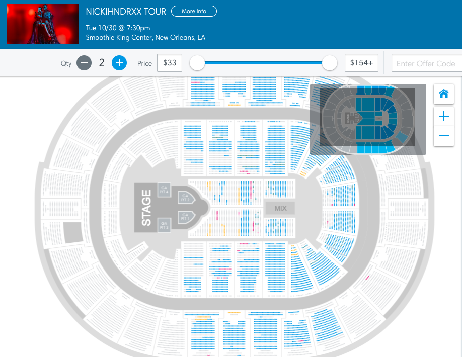 There Were Plenty of Tickets Available For Nicki Minaj and Future's Now Cancelled Tour