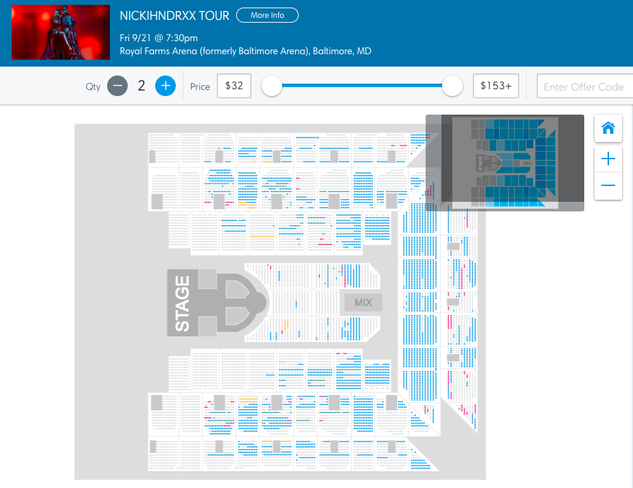 There Were Plenty of Tickets Available For Nicki Minaj and Future's Now Cancelled Tour