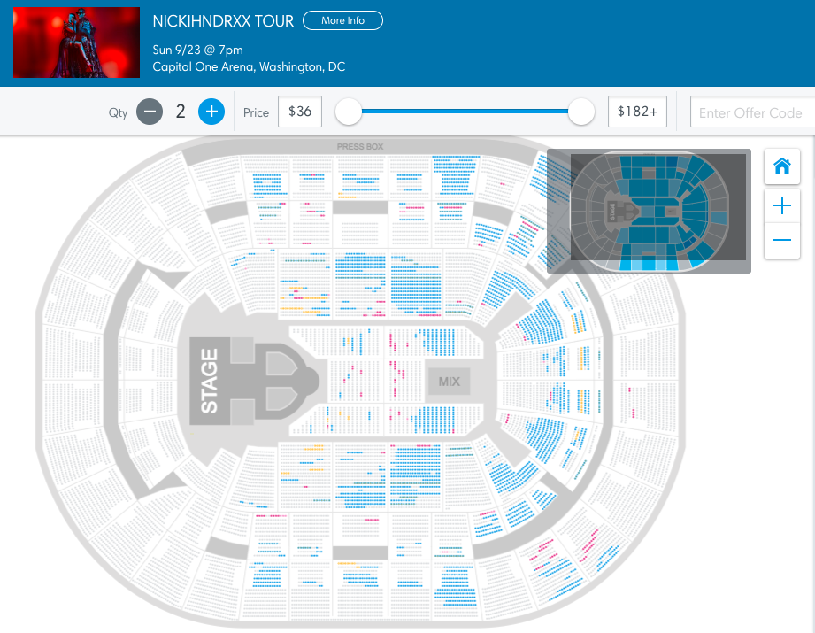 There Were Plenty of Tickets Available For Nicki Minaj and Future's Now Cancelled Tour