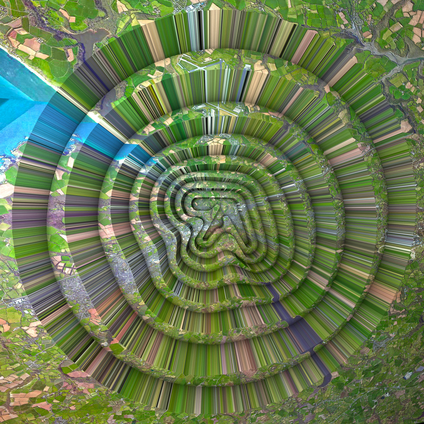 aphex twin new collapse ep artwork cover