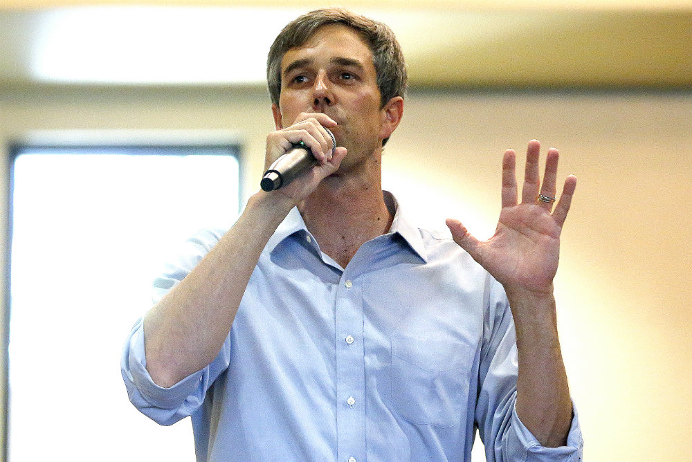 Texas GOP Shares Old Band Photo of Beto O'Rourke Looking Hot
