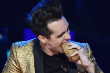 panic at the disco brandon urie potato photo