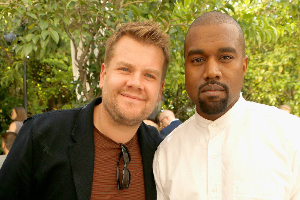 Kanye West Cancels James Codren's Carpool Karaoke Shoot