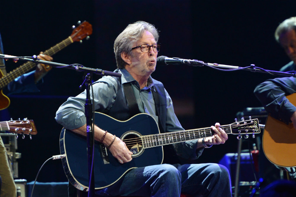 Eric Clapton to Release "Jingle Bells" Tribute to Avicii