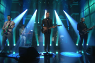 Watch Franz Ferdinand Perform “Lazy Boy” on <i>Seth Meyers</i>