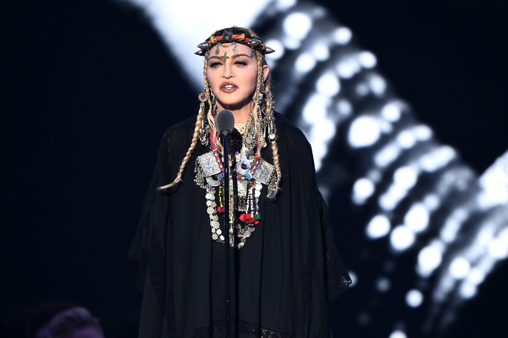 Madonna Explains Awkward Aretha Franklin Tribute at VMAs