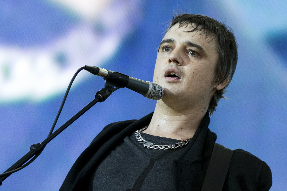 Pete Doherty Eats Massive Breakfast at Dalby Cafe in Margate