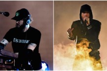 Eminem Bon Iver Justin Vernon Fall Kamikaze Listen